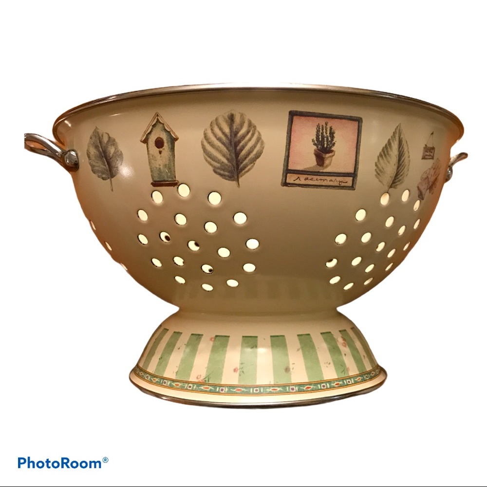 Pfaltzgraff Kitchen Strainer Vintage